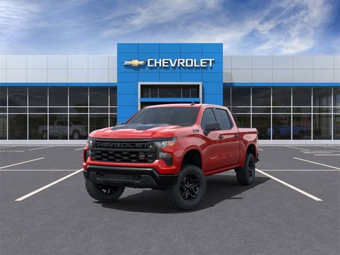 New 2025 Chevrolet Silverado 1500 Custom Trail Boss w/ Dark Appearance Package image 40