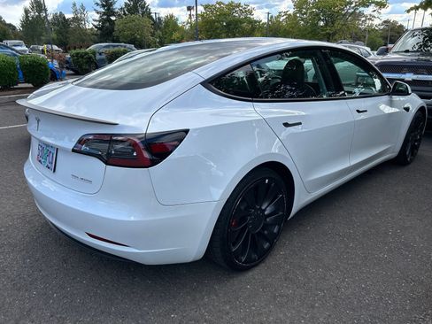 Used 2023 Tesla Model 3 Performance AWD/4WD image 3