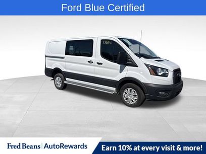 Certified 2025 Ford Transit 250 Low Roof w/ Exterior Upgrade Package