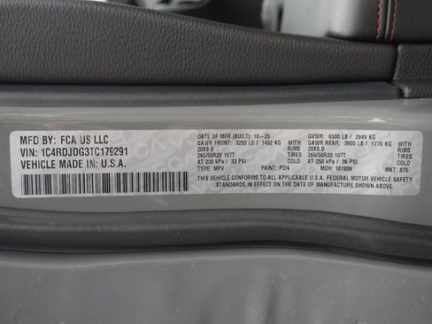 New 2026 Dodge Durango GT image 27