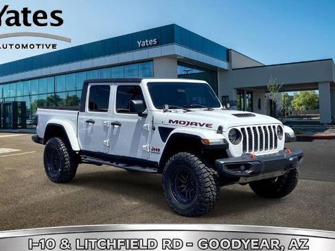 Used 2021 Jeep Gladiator Mojave AWD/4WD image 1