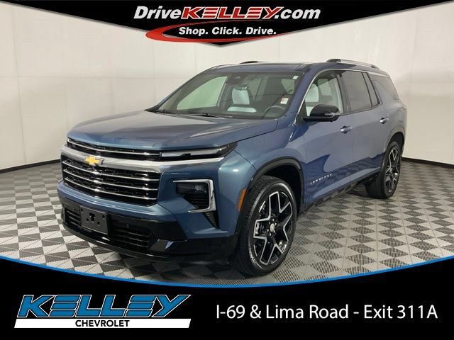 Used 2025 Chevrolet Traverse High Country AWD/4WD image 1