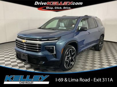 Used 2025 Chevrolet Traverse High Country