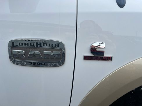 Used 2011 RAM 3500 Laramie Longhorn w/ Cold Weather Group image 2