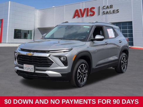 Used 2025 Chevrolet TrailBlazer LT AWD/4WD image 1