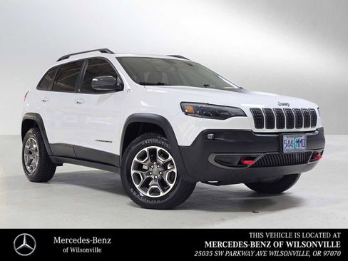 Used 2020 Jeep Cherokee Trailhawk w/ Comfort/Convenience Group image 1
