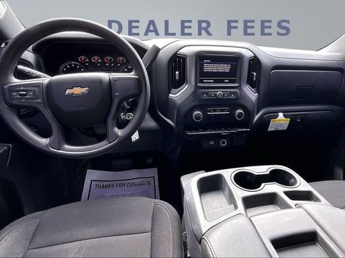 Used 2020 Chevrolet Silverado 1500 W/T w/ WT Safety Package RWD image 8