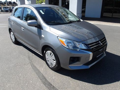 Used 2021 Mitsubishi Mirage ES image 2