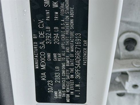 Used 2024 Kia Forte GT-Line image 12