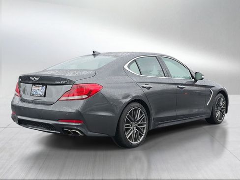 Used 2019 Genesis G70 2.0T Advanced w/ Elite Package AWD/4WD image 3