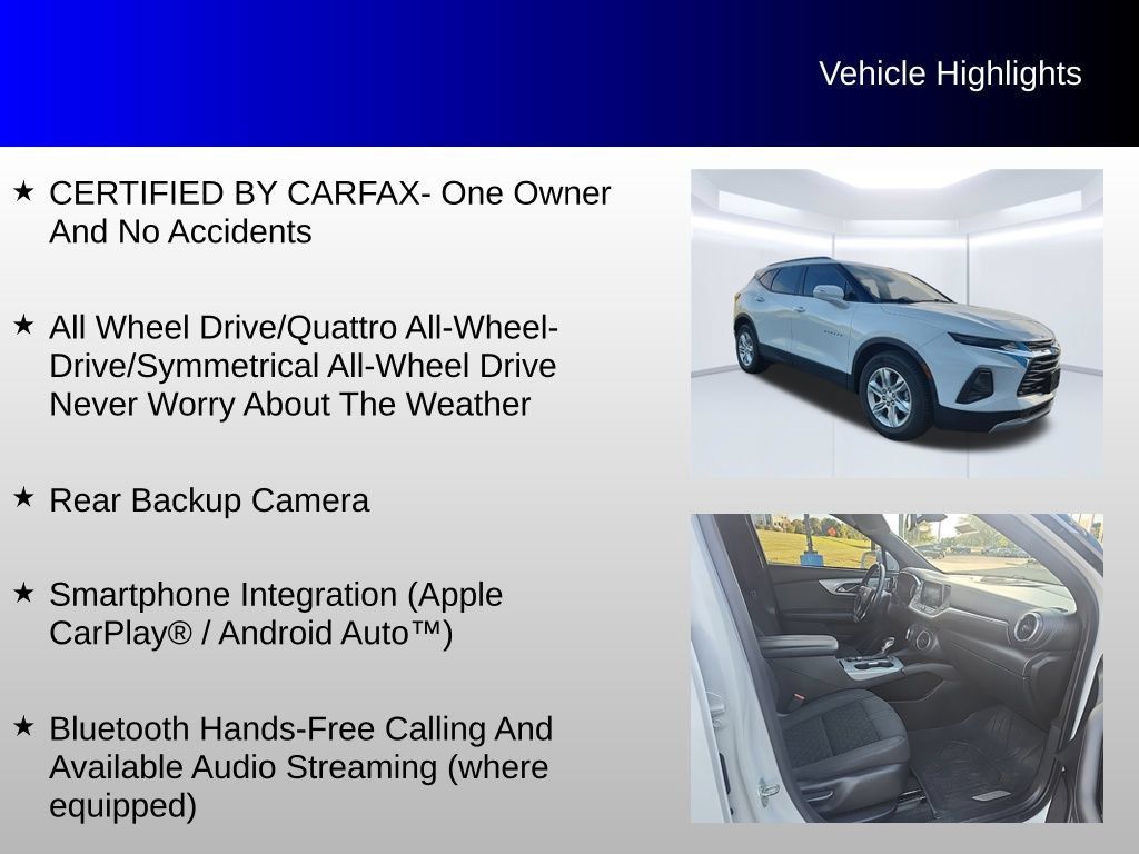 Used 2020 Chevrolet Blazer LT AWD/4WD image 4