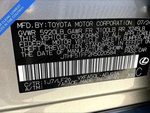 Used 2024 Lexus LS 500 F Sport w/ Dynamic Handling Package RWD image 43