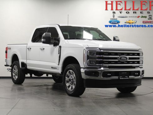 Used 2024 Ford F250 Lariat w/ Chrome Package image 1