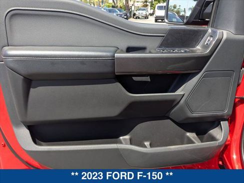 Used 2023 Ford F150 XLT w/ Equipment Group 302A High AWD/4WD image 11