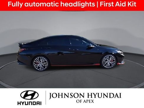 Certified 2022 Hyundai Elantra N image 10
