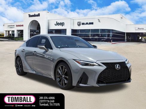 Used 2024 Lexus IS 350 F Sport w/ Accessory Package 2 RWD image 1