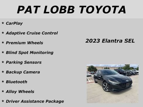 Used 2023 Hyundai Elantra SEL w/ Convenience Package FWD image 18