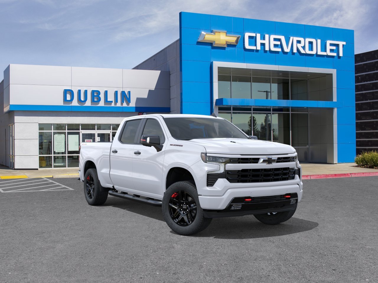 New 2026 Chevrolet Silverado 1500 RST w/ Redline Edition AWD/4WD image 2