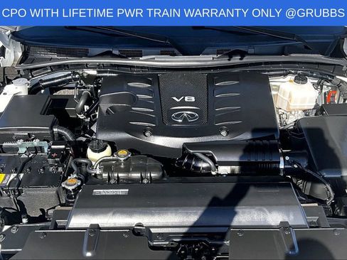 Certified 2023 INFINITI QX80 Premium Select w/ Cargo Package image 11