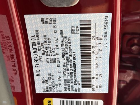 New 2025 Ford Bronco Sport Big Bend image 35