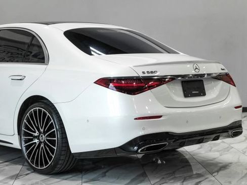 Used 2022 Mercedes-Benz S 580 4MATIC Sedan image 15