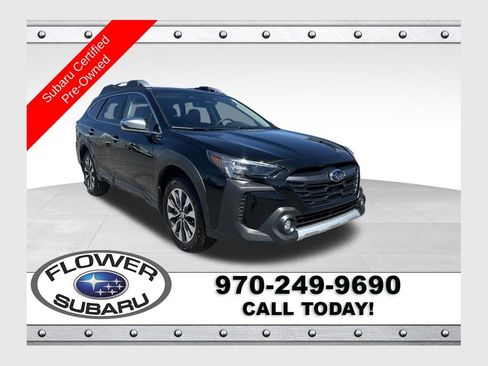 Used 2025 Subaru Outback Touring XT AWD/4WD image 1