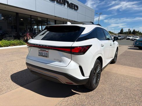Used 2025 Lexus RX 350h AWD/4WD image 7