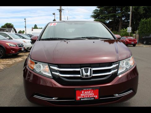 Used 2016 Honda Odyssey EX-L image 2