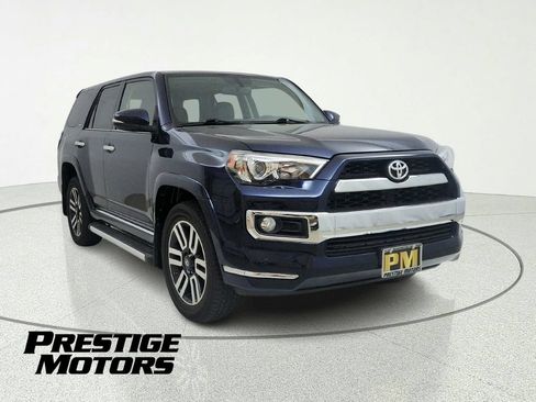 Used 2018 Toyota 4Runner Limited AWD/4WD image 1