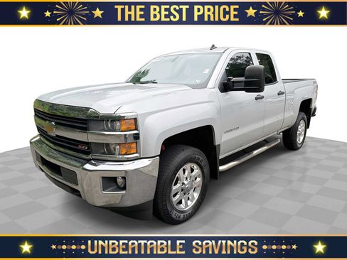 Used 2015 Chevrolet Silverado 2500 LT w/ LT Convenience Package AWD/4WD image 1
