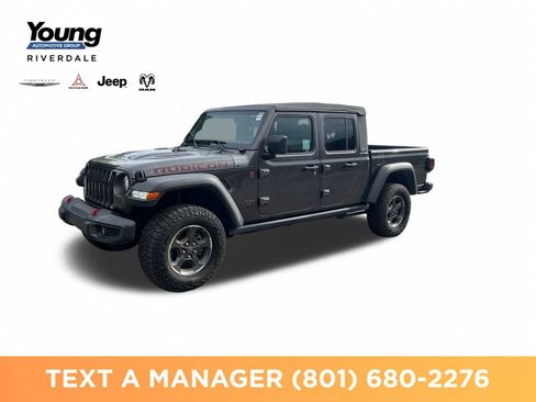 Used 2022 Jeep Gladiator Rubicon AWD/4WD image 1