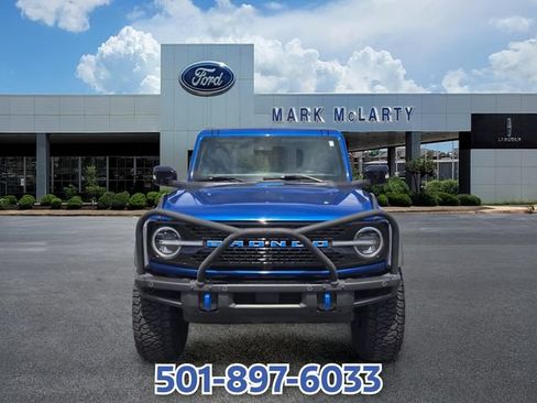 Certified 2021 Ford Bronco First Edition AWD/4WD image 8