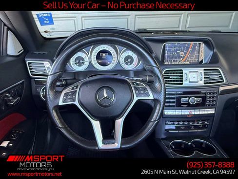 Used 2015 Mercedes-Benz E 400 Cabriolet w/ Premium 1 Package image 10
