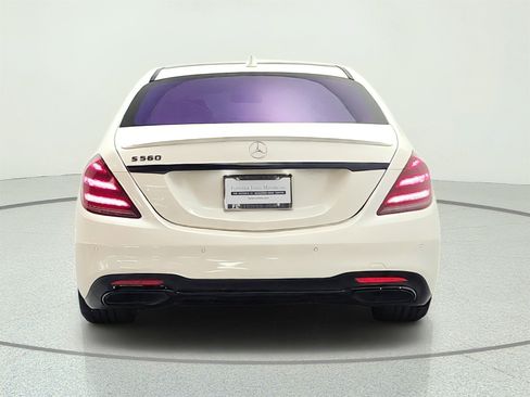 Used 2020 Mercedes-Benz S 560 Sedan image 6