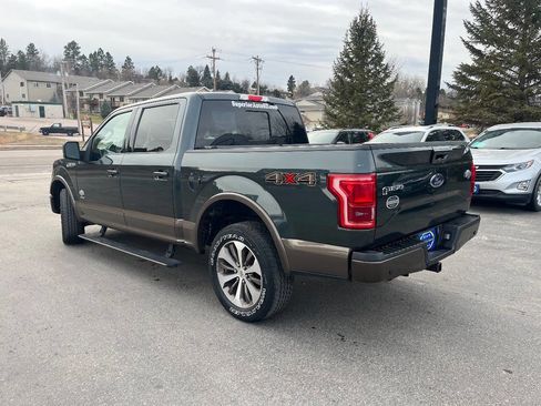 Used 2015 Ford F150 King Ranch w/ Equipment Group 601A Luxury image 4