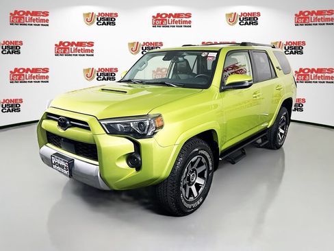 Certified 2023 Toyota 4Runner TRD Off-Road Premium w/ Off Road Premium Plus Package AWD/4WD image 14