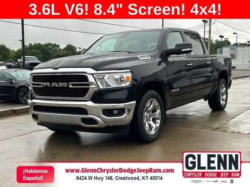 Used 2019 RAM 1500 Big Horn AWD/4WD image 1