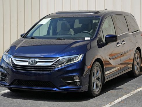 Used 2018 Honda Odyssey EX-L image 47