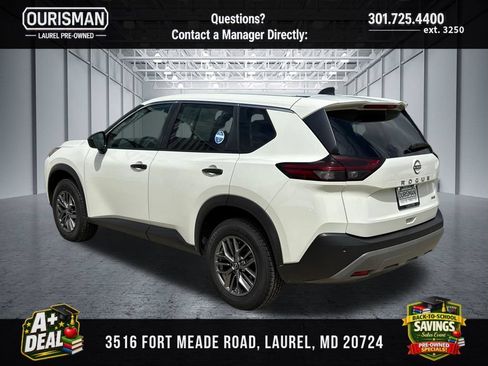Used 2023 Nissan Rogue S AWD/4WD image 3