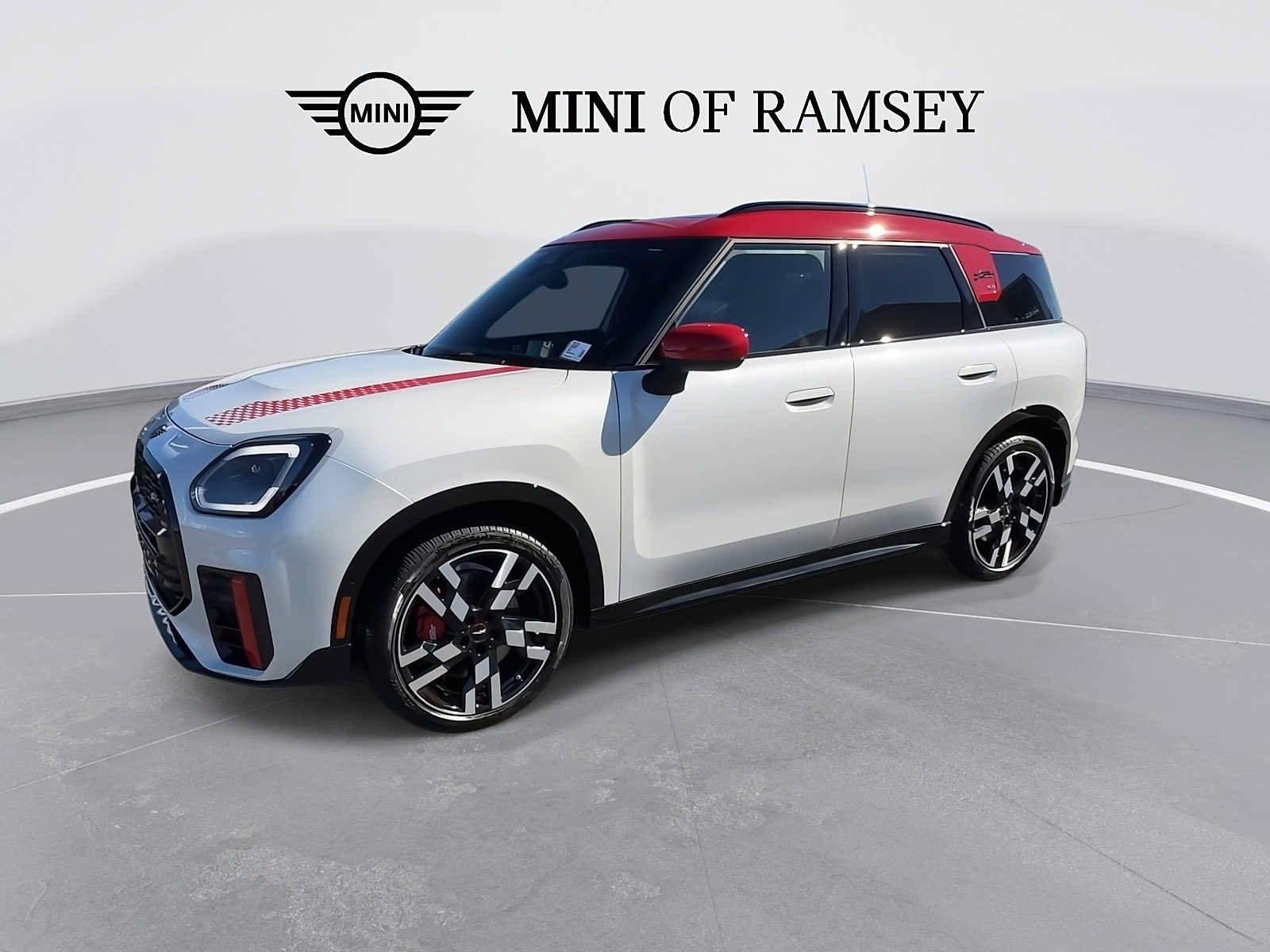 Used 2025 MINI Cooper Countryman John Cooper Works AWD/4WD image 8