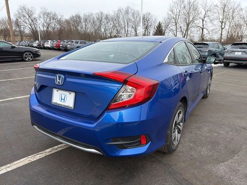 Certified 2021 Honda Civic LX image 5