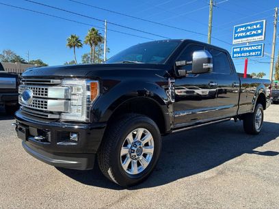 Used 2018 Ford F350 Platinum w/ Platinum Ultimate Package