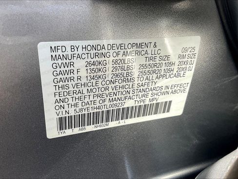 New 2026 Acura MDX SH-AWD w/ Technology Package image 13