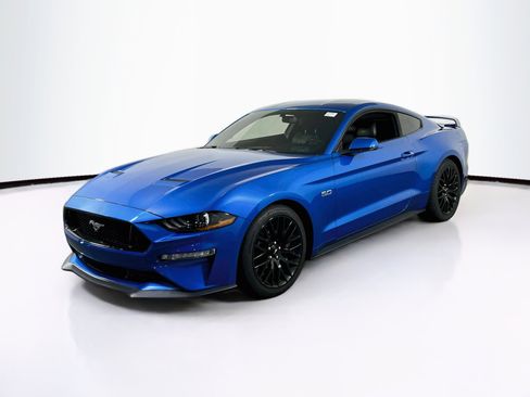 Used 2020 Ford Mustang GT Premium w/ GT Performance Package RWD image 1