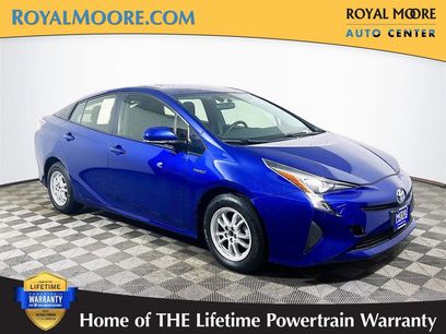 Used 2016 Toyota Prius Three