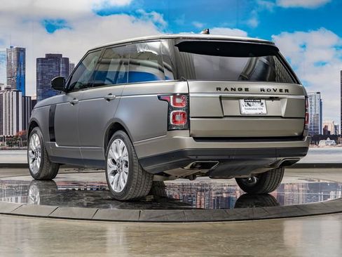 Used 2019 Land Rover Range Rover HSE AWD/4WD image 9