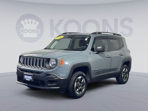 Used 2018 Jeep Renegade Sport w/ Power & Air Group AWD/4WD image 5