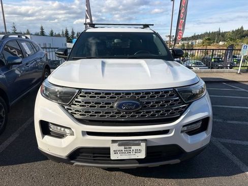 Used 2020 Ford Explorer Limited AWD/4WD image 7
