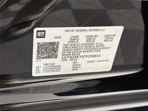 New 2026 GMC Sierra 2500 Denali Ultimate AWD/4WD image 34