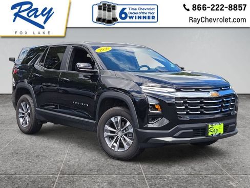 Certified 2026 Chevrolet Equinox LT w/ Safety and Technology Package AWD/4WD image 1